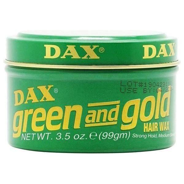 DAX Green and Gold Hair Wax 99g - gtwtoporld.com