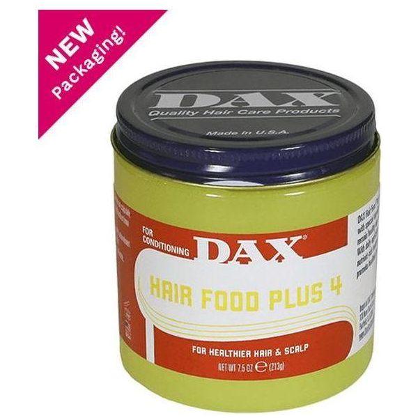 DAX Hair Food Plus 4, 213g - gtwtoporld.com