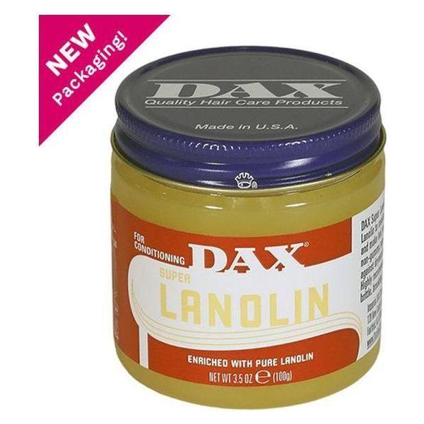 DAX Super Hair Conditioner 100% Pure LANOLIN 100g - gtwtoporld.com