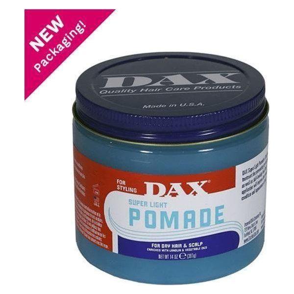 DAX Super Light Pomade with Lanolin & Vegetable Oils 213g/397g - gtwtoporld.com