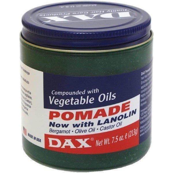 DAX Vegetable Oils POMADE Now with LANOLIN 213g - gtwtoporld.com