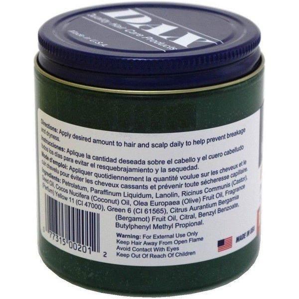 DAX Vegetable Oils POMADE Now with LANOLIN 213g - gtwtoporld.com