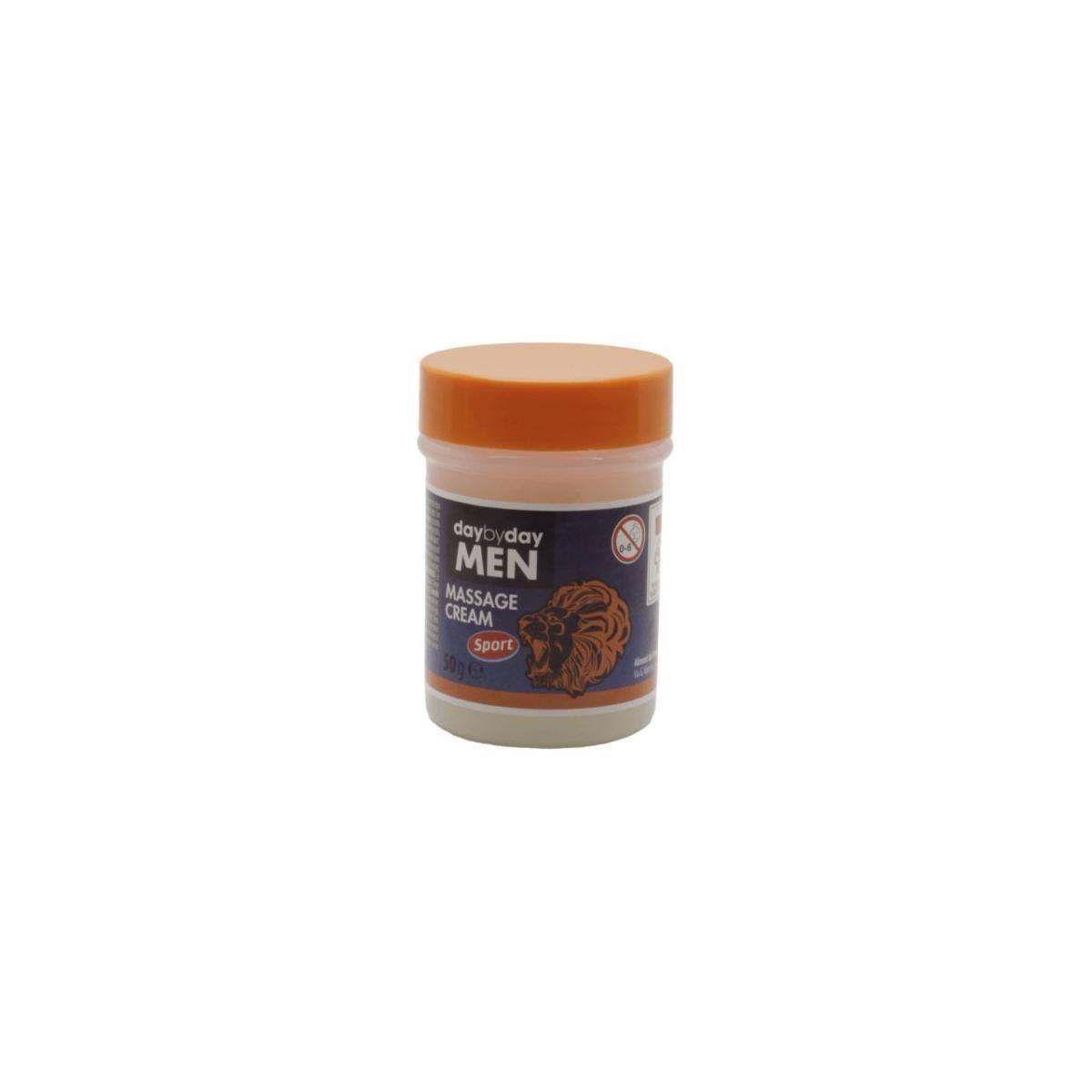 Day by Day Men Massage Cream 50 gr - gtwtoporld.com