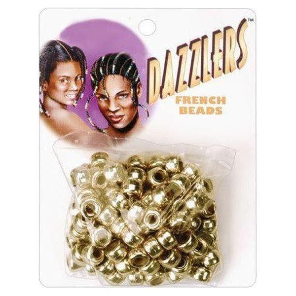Dazzlers French Beads Gold 100Psc. - gtwtoporld.com