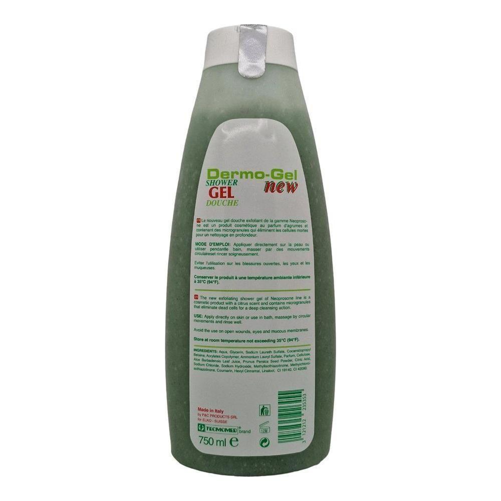 Dermo - Gel New Shower Gel WIth Aloe Vera Extract 750ml - gtwtoporld.com