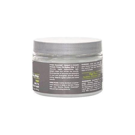 Design Essentials Almond & Avocado Moisture Primer Pre - Styling Whip 12oz - gtwtoporld.com