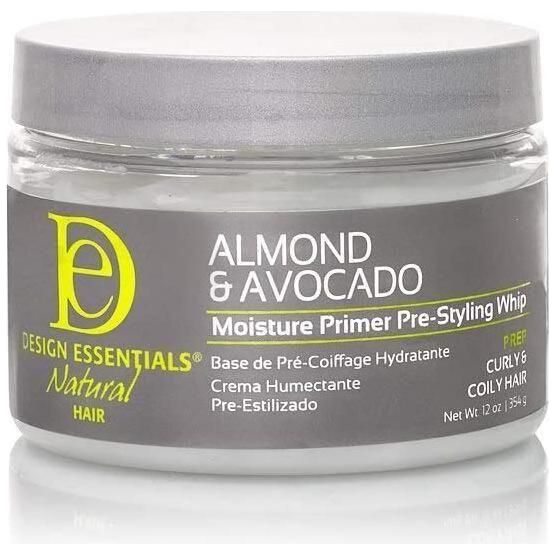 Design Essentials Almond & Avocado Moisture Primer Pre - Styling Whip 12oz - gtwtoporld.com
