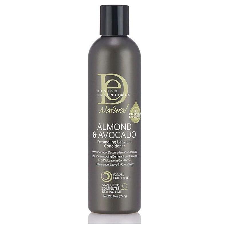 Design Essentials Natural Almond & Avocado Detangling Leave - in Conditioner 227g - gtwtoporld.com