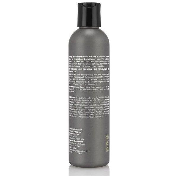 Design Essentials Natural Almond & Avocado Moisturizing & Detangling Conditioner 227g - gtwtoporld.com