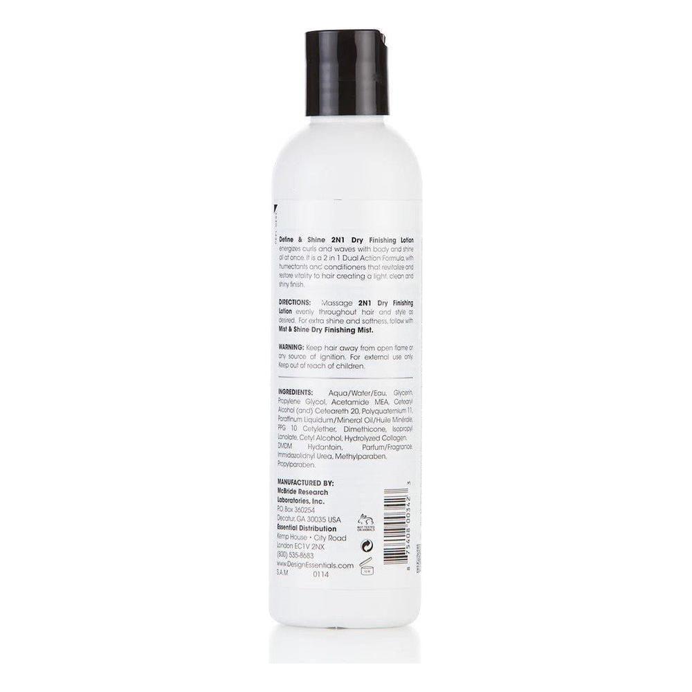 Design Essentials Wave By Design 2 in 1 Dry Finishing Lotion 8oz - gtwtoporld.com