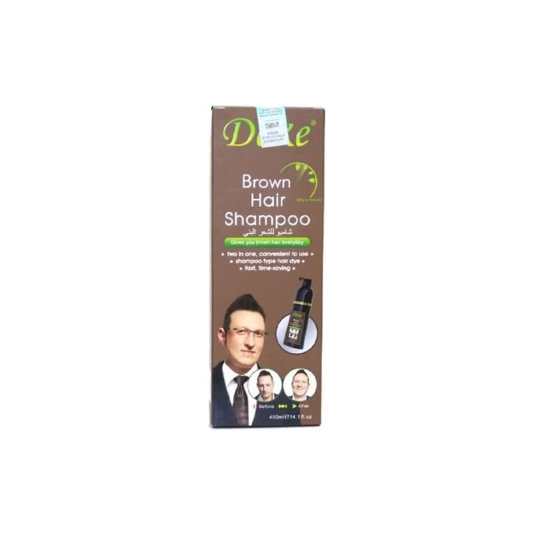 Dexe Brown Hair Shampoo Classic 400 ml - gtwtoporld.com
