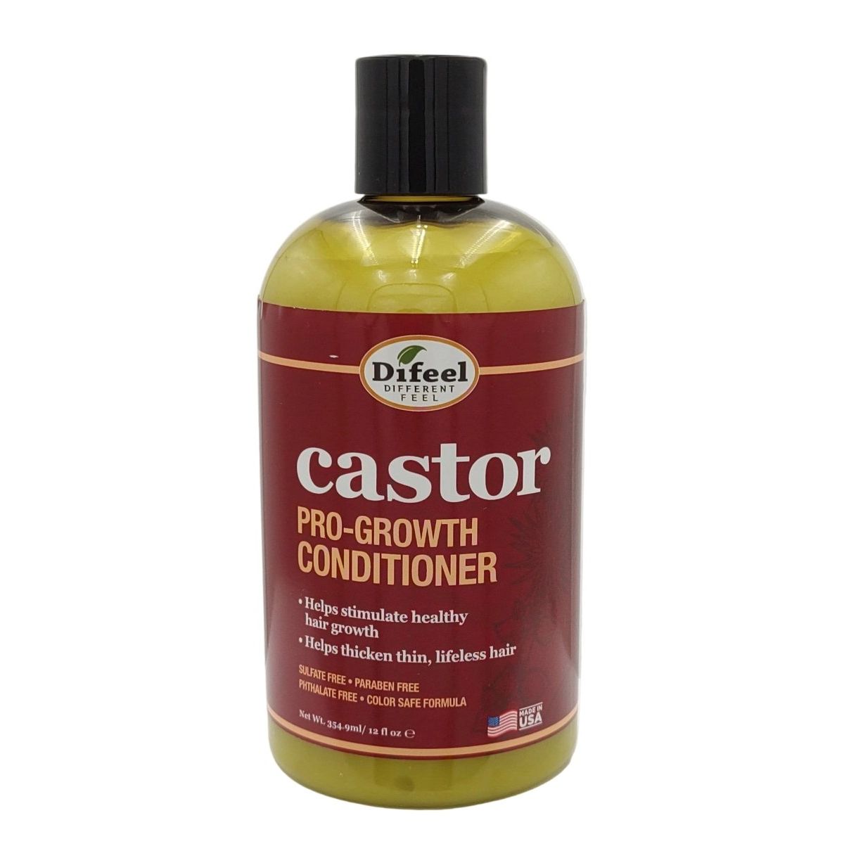 Difeel Castor Pro-Growth Conditioner 12 oz - gtwtoporld.com