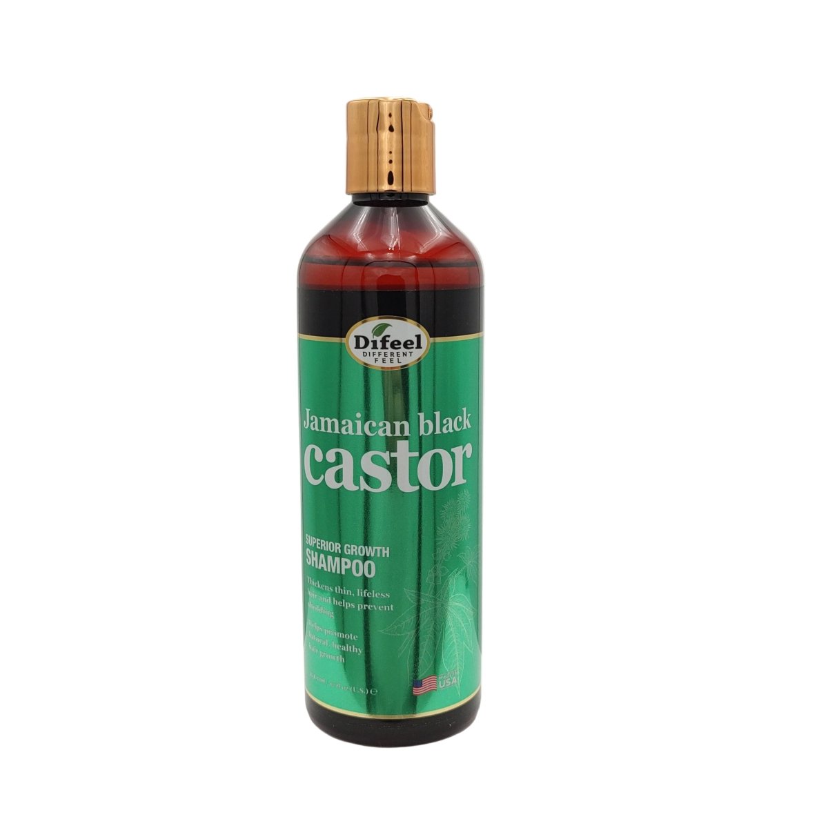 Difeel Jamaican Black Castor Superior Growth Shampoo 12oz - gtwtoporld.com