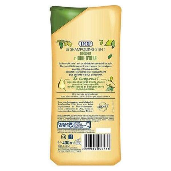 DOP Das Shampoo 2 in 1 Sehr Mild mit Olivenöl 400ml - gtwtoporld.com