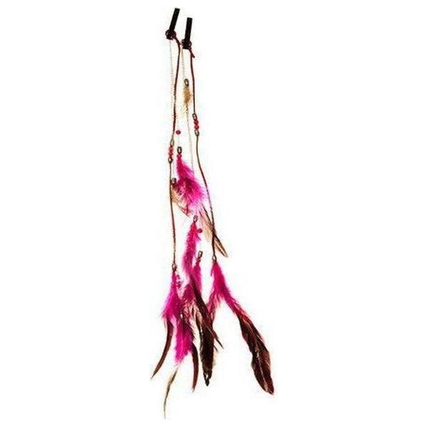 Dream Hair 2 Clip - In Feather Extensions 16"/40Cm Synthetic Hair - gtwtoporld.com