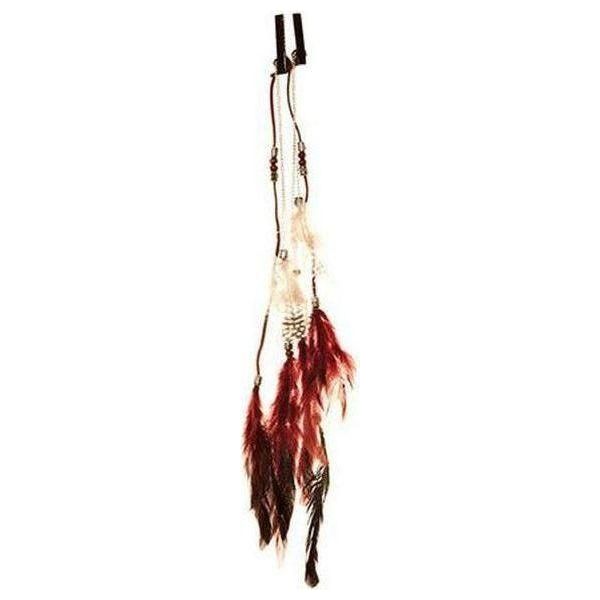 Dream Hair 2 Clip - In Feather Extensions 16"/40Cm Synthetic Hair - gtwtoporld.com