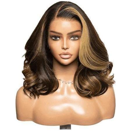 Dream Hair 6 CH Brazilian Virgin Lace Front Wig 14" N212 - gtwtoporld.com
