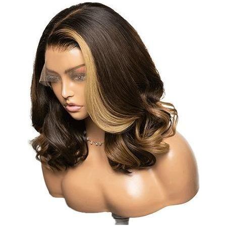 Dream Hair 6 CH Brazilian Virgin Lace Front Wig 14" N212 - gtwtoporld.com