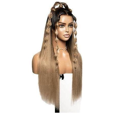 Dream Hair 6 CH Brazilian Virgin Lace Front Wig 18" N289 Straight - gtwtoporld.com