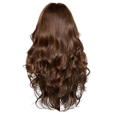 Dream Hair 6 CH Indian Virgin Lace Front Wig 16" N297 - gtwtoporld.com