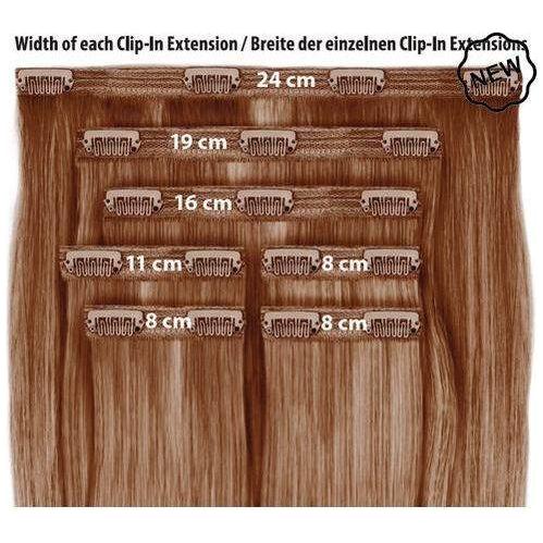 Dream Hair 7pcs Clip - in Loose Curl Extensions Set Premium Kunsthaar 24" - gtwtoporld.com