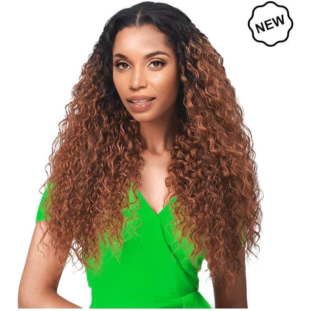 Dream Hair 7pcs Clip - in Loose Curl Extensions Set Premium Kunsthaar 24" - gtwtoporld.com