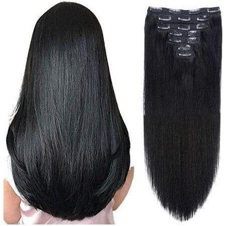 Dream Hair 8 Clip - in Hair Extensions Remy Hair/Human Hair, Remy Echthaar - gtwtoporld.com