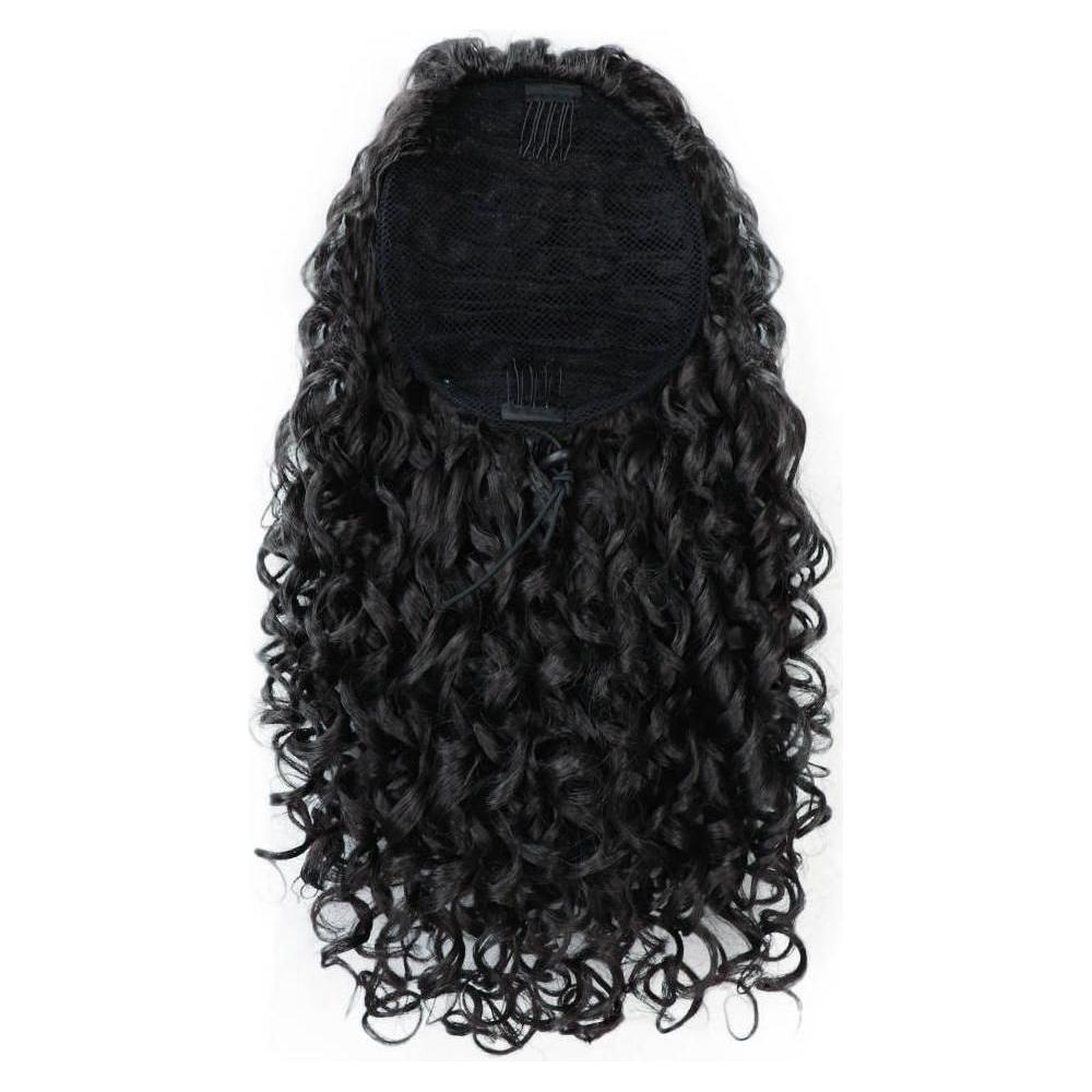 Dream Hair Afro Curly Wave Ponytail 14" - Synthetic Hair - gtwtoporld.com
