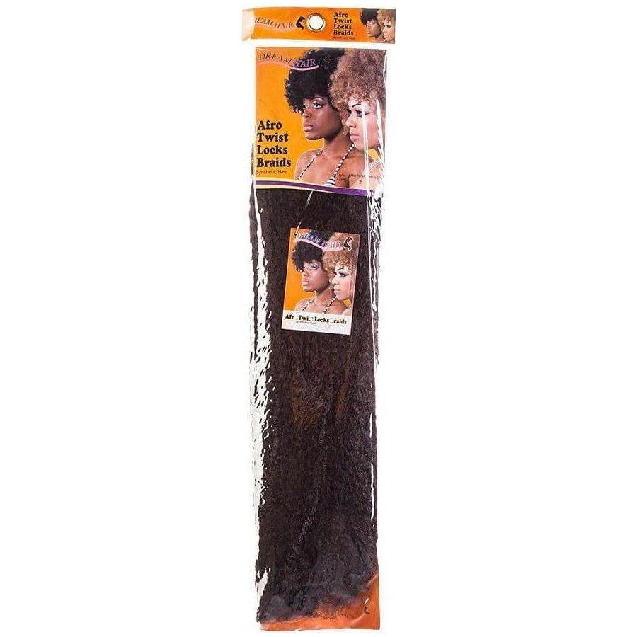Dream Hair Afro Twist Braids Locks Kunsthaar - gtwtoporld.com