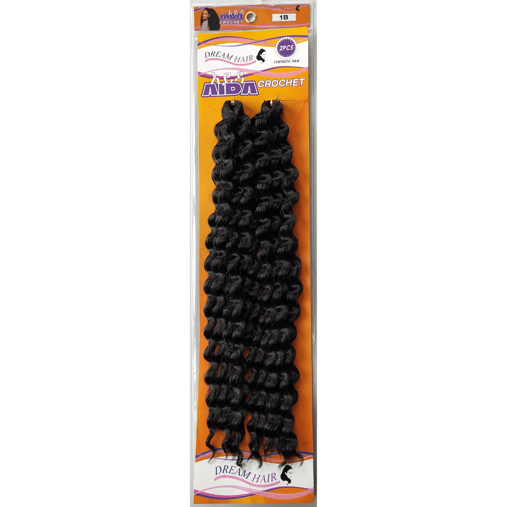 Dream Hair Aida Crochet 18" (2 PCS) - gtwtoporld.com
