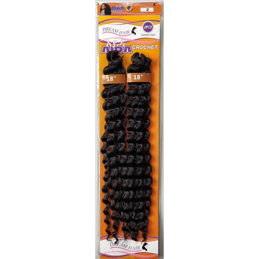 Dream Hair Aida Crochet 18" (2 PCS) - gtwtoporld.com