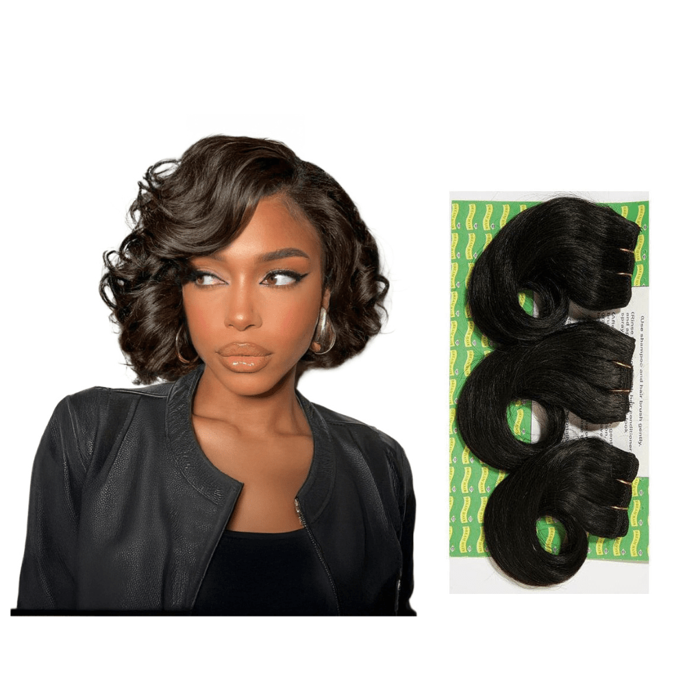 Dream Hair Body Wave 8"/20Cm (3Pcs) Human Hair - gtwtoporld.com