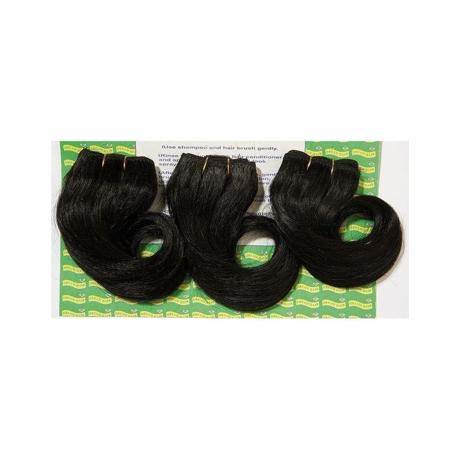 Dream Hair Body Wave 8"/20Cm (3Pcs) Human Hair - gtwtoporld.com