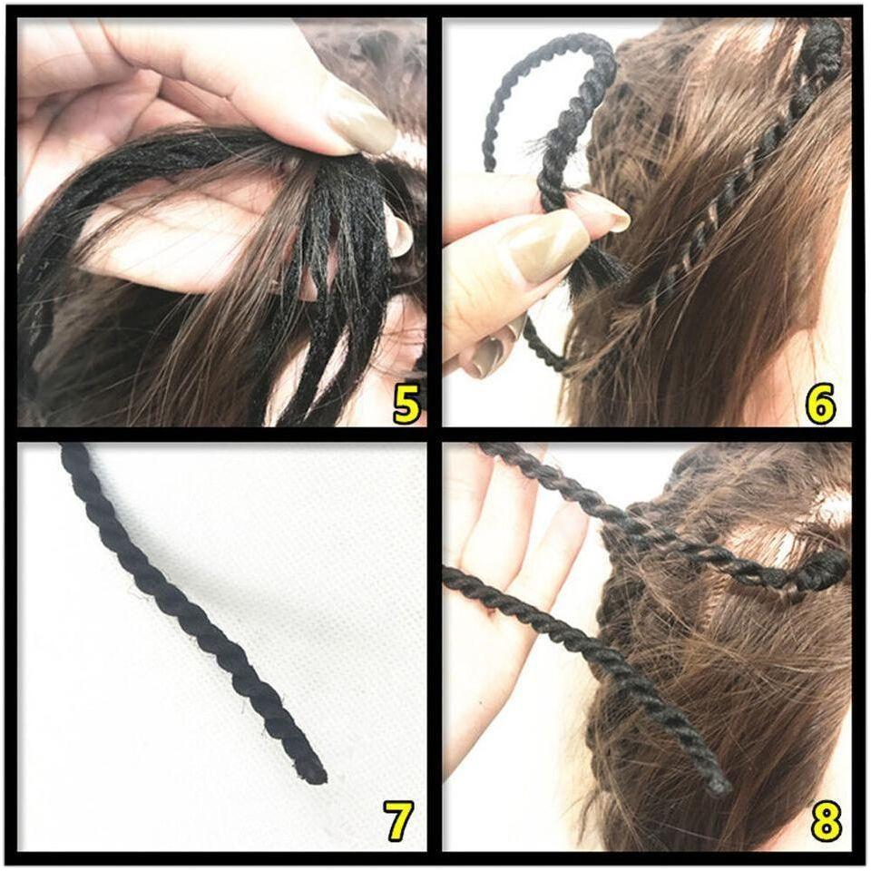Dream Hair Brazil Wool Hair 100% Acrylic Hand & Machine Knit - gtwtoporld.com