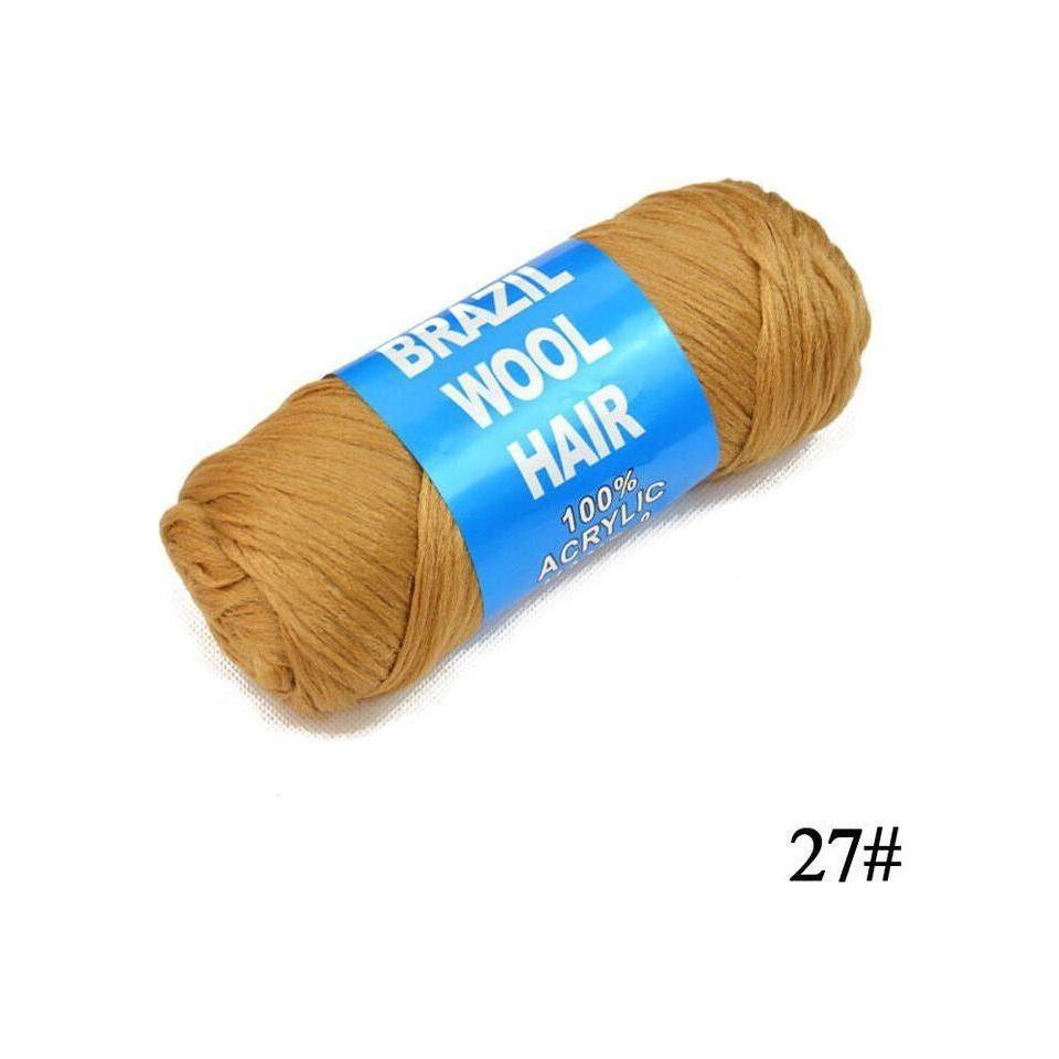 Dream Hair Brazil Wool Hair 100% Acrylic Hand & Machine Knit - gtwtoporld.com