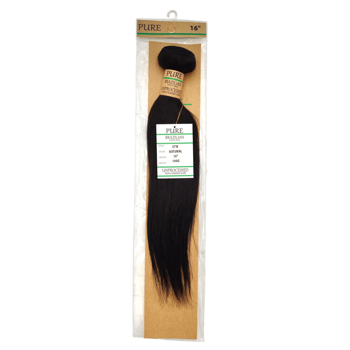 Dream Hair Brazilian Weft Straight Natural Color - gtwtoporld.com
