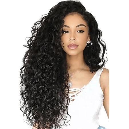 Dream Hair Clip - In Extensions Set Deep Wave Human Hair, Echthaar - gtwtoporld.com