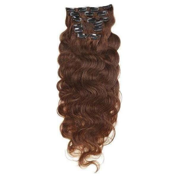 Dream Hair CO BRAZILIAN WAVE 8 Pcs & 17 Clips On 14:1 - gtwtoporld.com