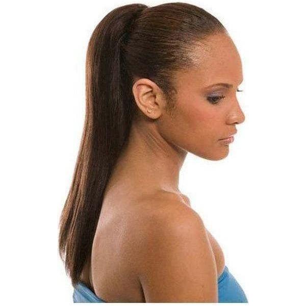 Dream Hair EL 250 Straight 14"/35,5cm Synthetic Hair Color:1 - gtwtoporld.com