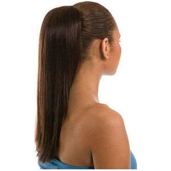 Dream Hair EL 250 Straight 14"/35,5cm Synthetic Hair Color:1 - gtwtoporld.com