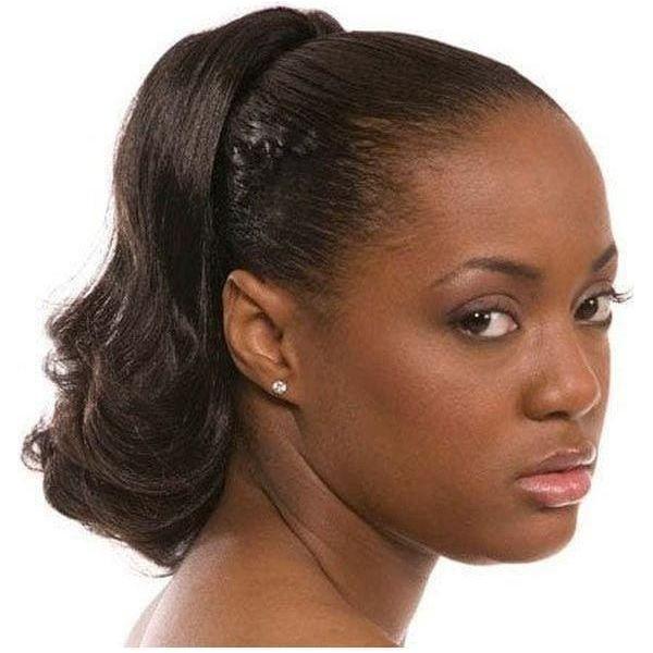 Dream Hair EL ponytail 240 Permed Straight 12"/30cm Synthetic Hair - gtwtoporld.com