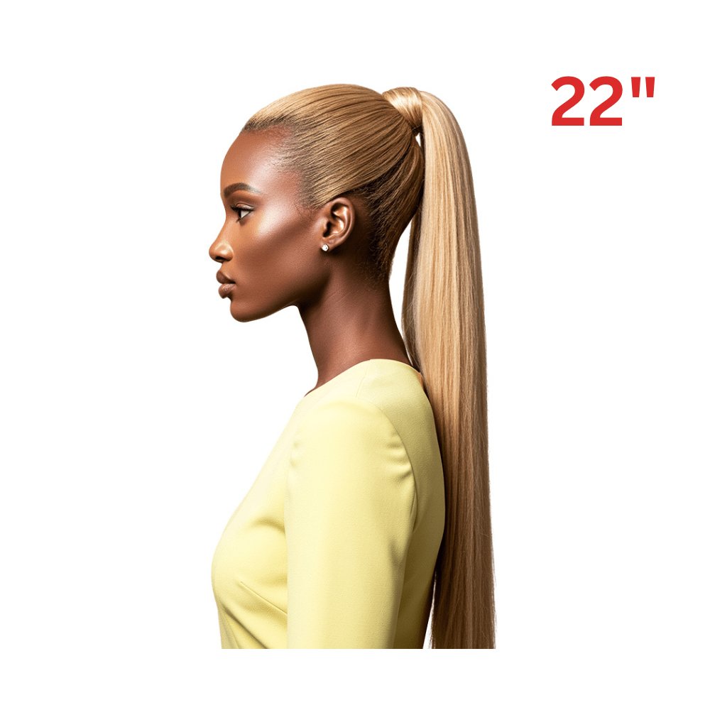 Dream Hair EL Ponytail Straight Human Hair 22" & 24" - gtwtoporld.com