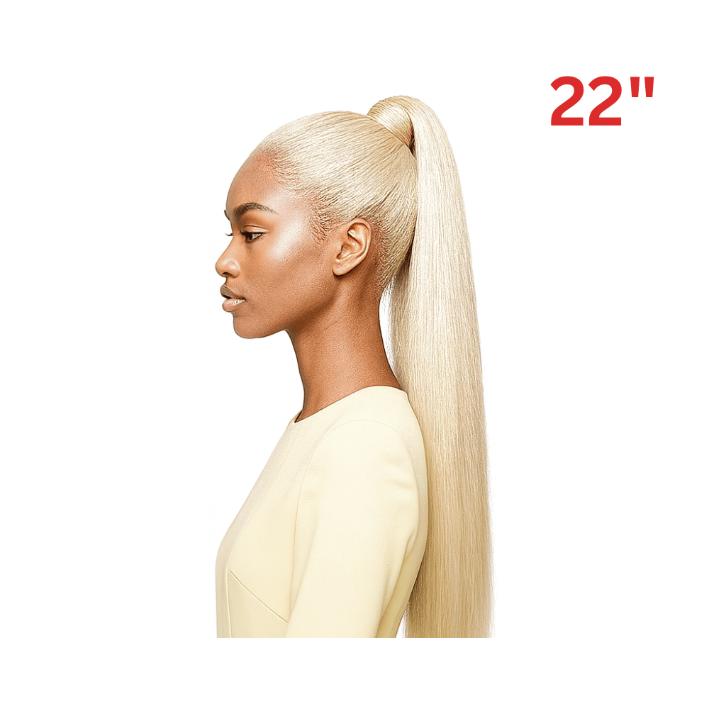 Dream Hair EL Ponytail Straight Human Hair 22" & 24" - gtwtoporld.com