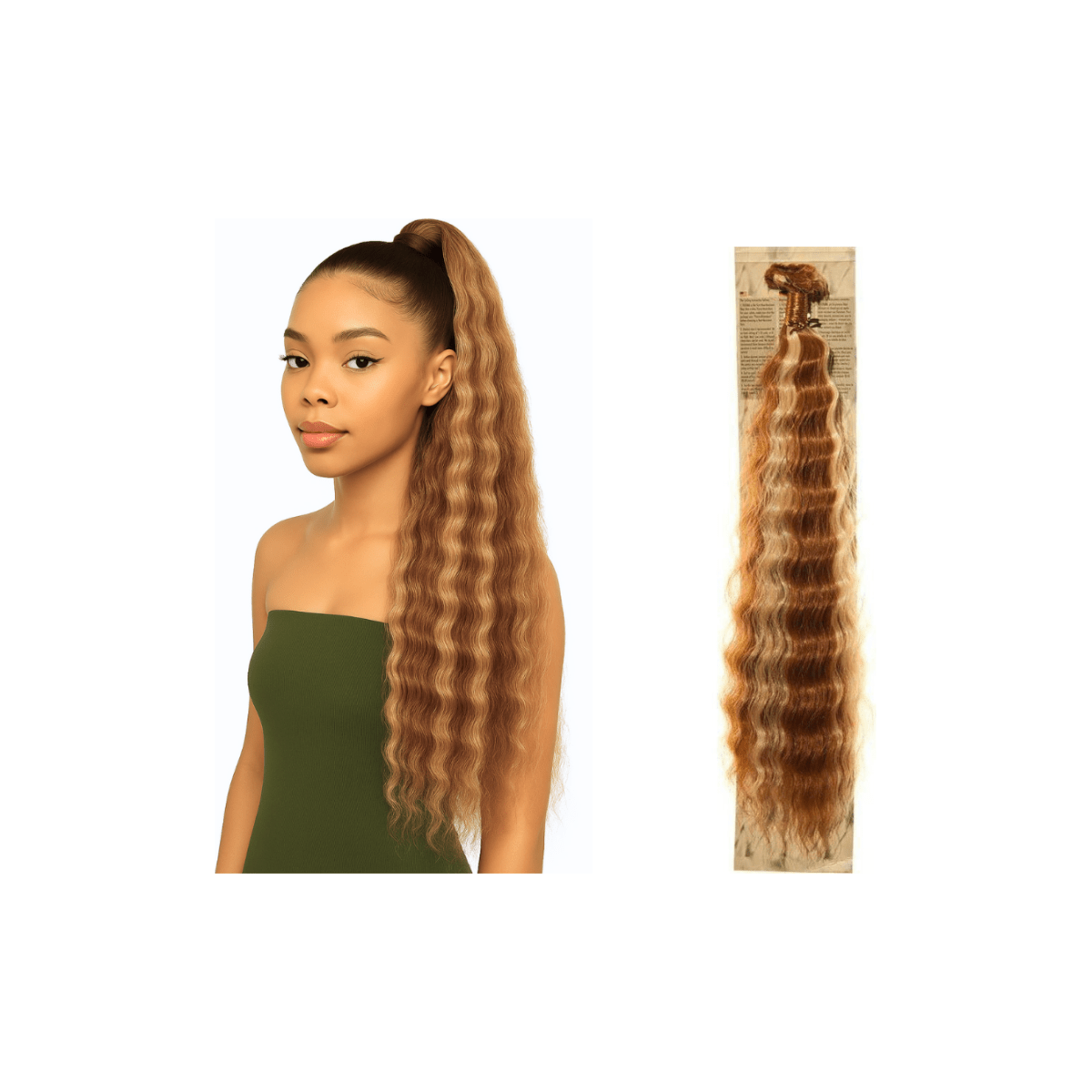 Dream Hair Futura French Bulk 18"/45cm Synthetic Hair - gtwtoporld.com