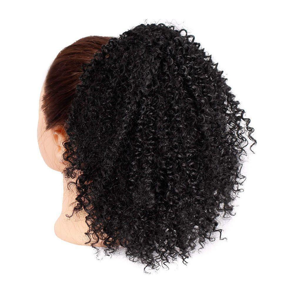 Dream Hair Kinky Curl 8" Ponytail - Synthetic Hair - gtwtoporld.com