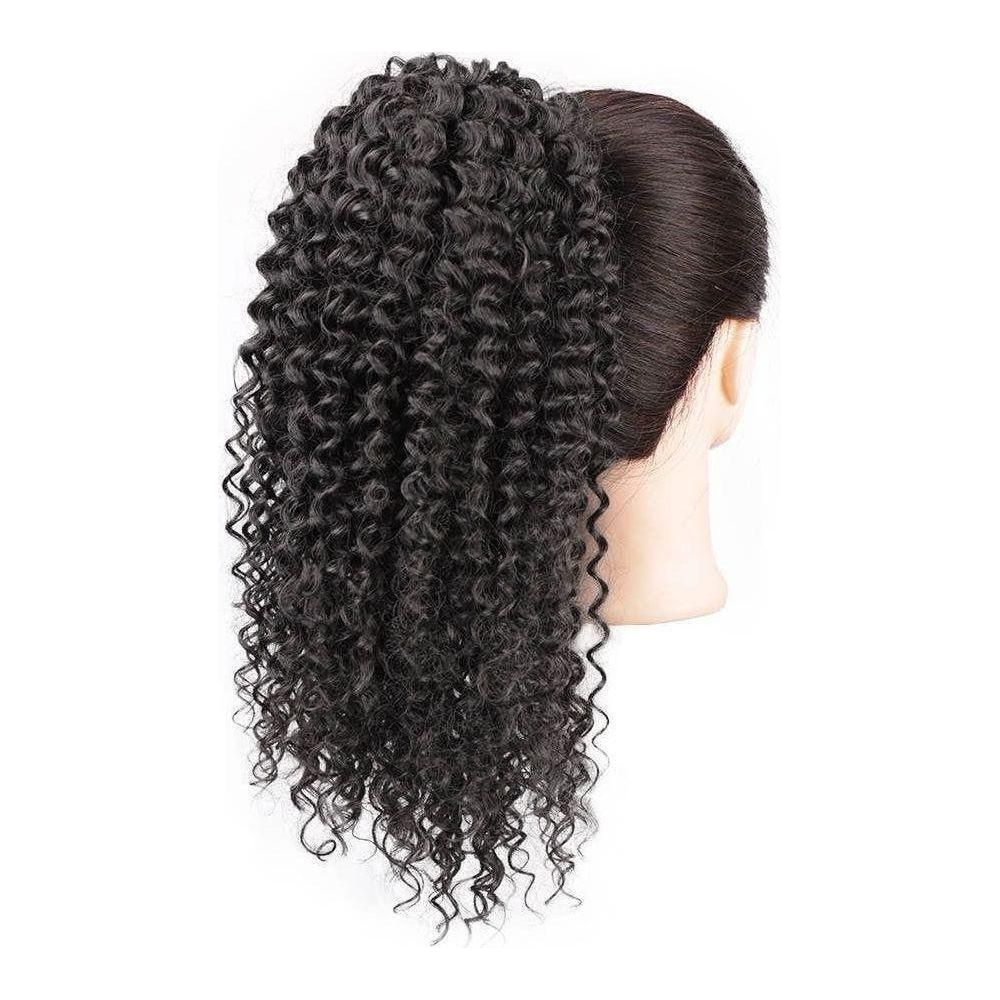 Dream Hair kinky Curly Machine Ponytail 14" - Synthetic Hair - gtwtoporld.com