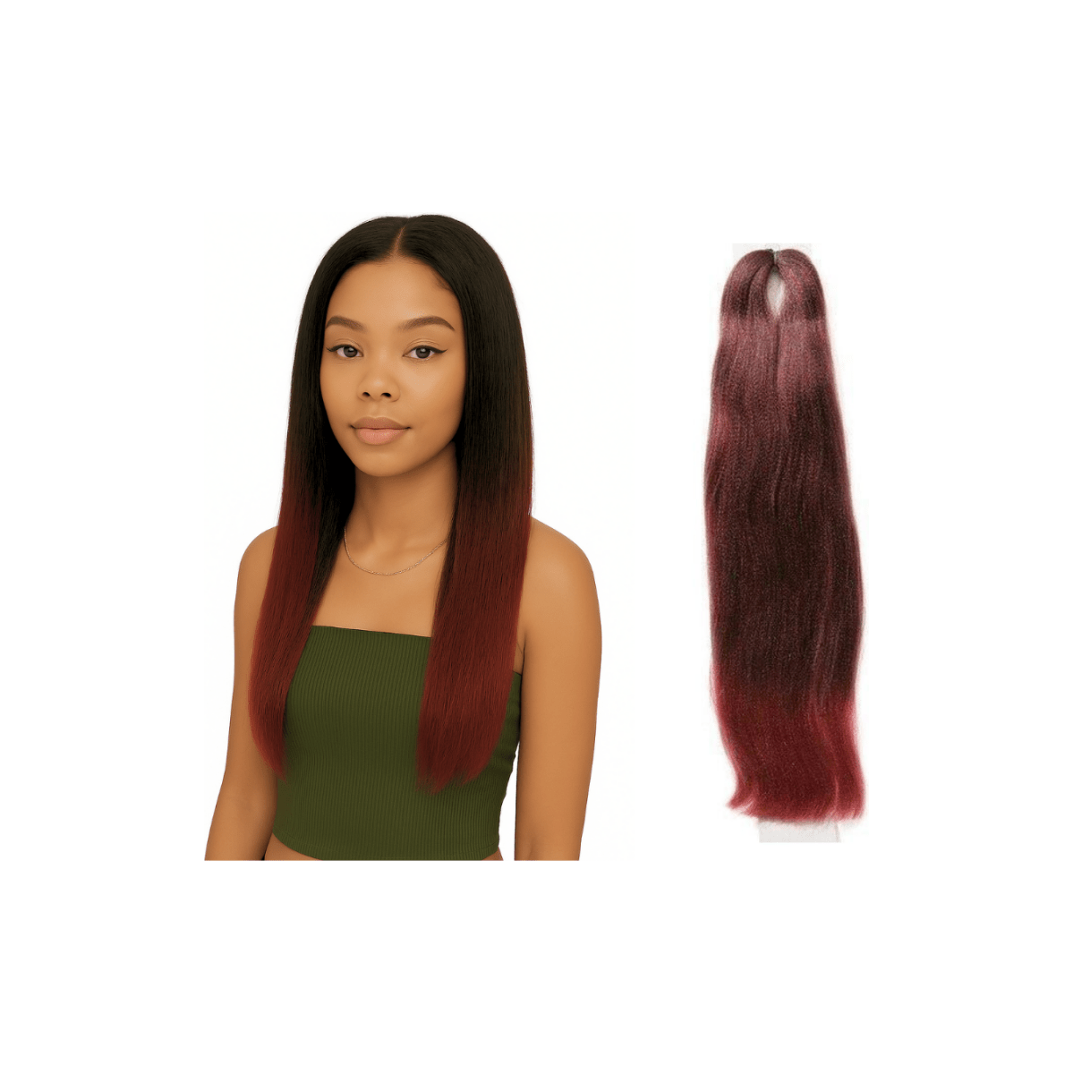Dream Hair Kinky Silky 24"/61Cm Synthetic Hair - gtwtoporld.com