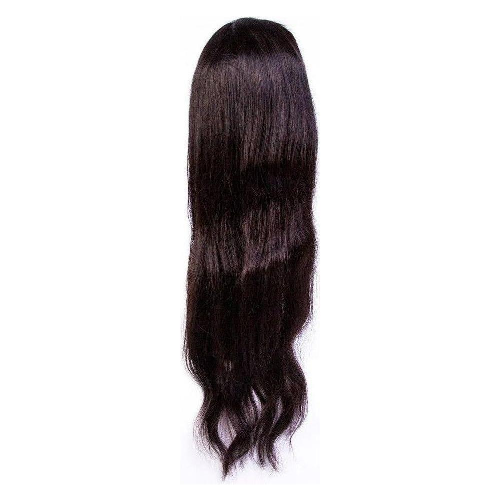 Dream Hair Natural Brazilian Hair Top Perücke Straight Col: Natural - gtwtoporld.com