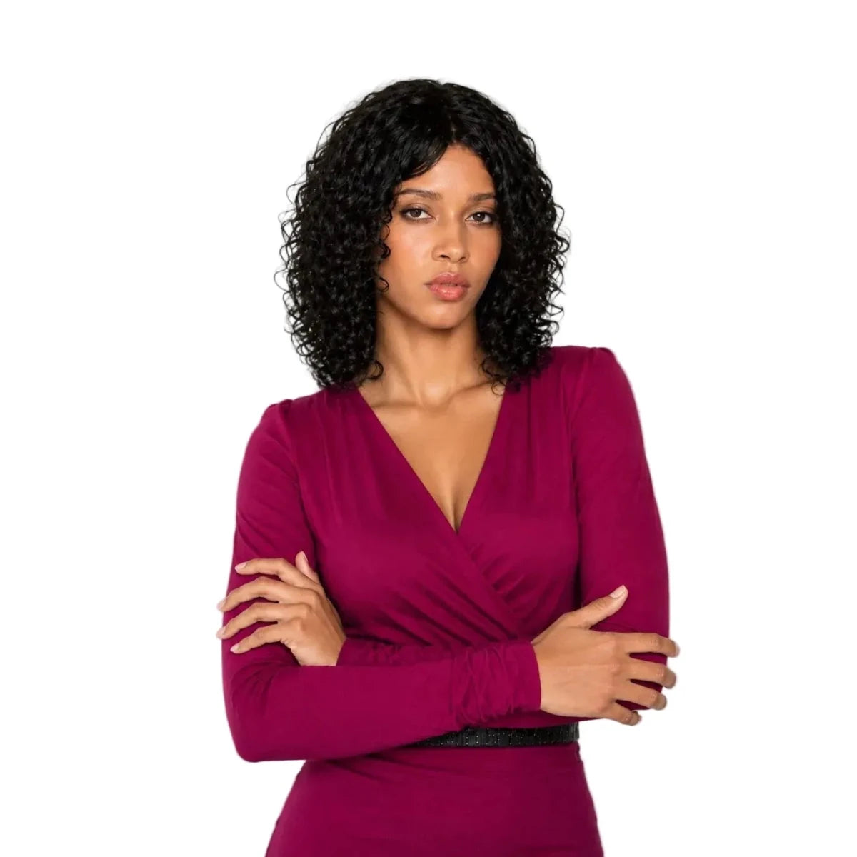 Dream Hair Natural Brazilian Hair Top Perücke Flora Karen Natural Color 1 - gtwtoporld.com