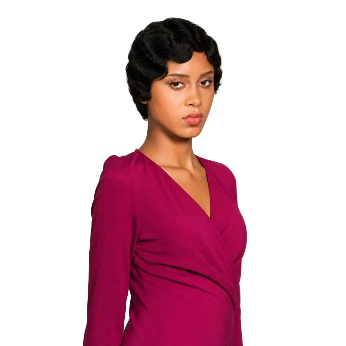 Dream Hair Natural Brazilian Hair Top Perücke Gita Karen Natural Color 1 - gtwtoporld.com